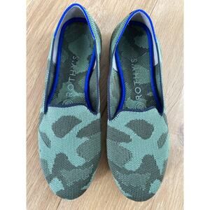 Rothy’s Camo Almond Loafer EUC 6.5